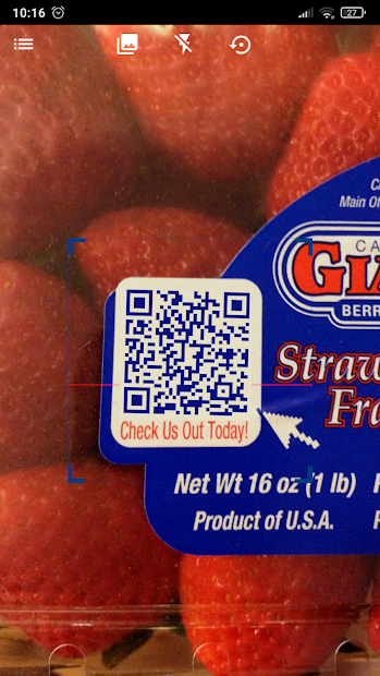 QR Code Reader & Barcode Scanner PC版