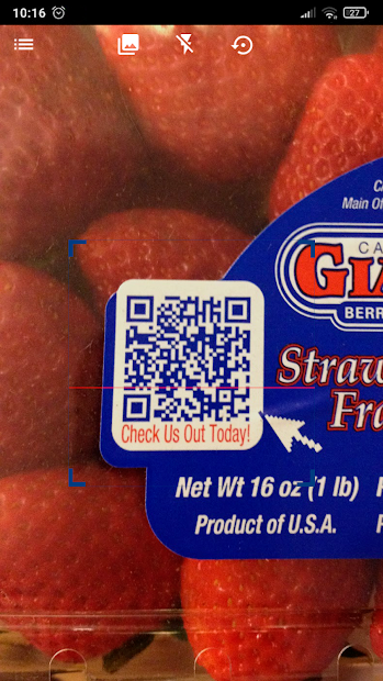 QR Code Reader & Barcode Scanner PC