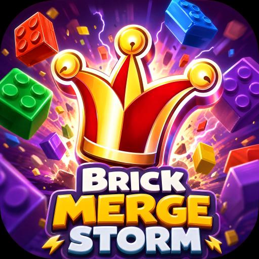 Brick Merge Storm الحاسوب