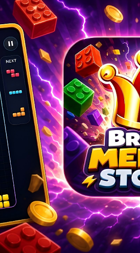 Brick Merge Storm الحاسوب