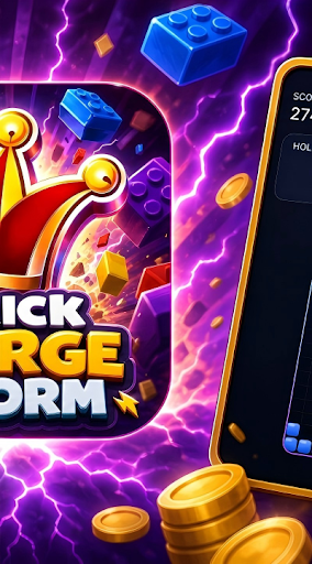 Brick Merge Storm الحاسوب