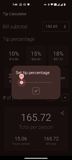 Tip Calculator PC
