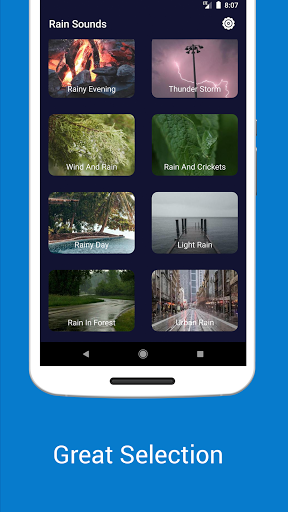 Sons de chuva e trovoada para PC