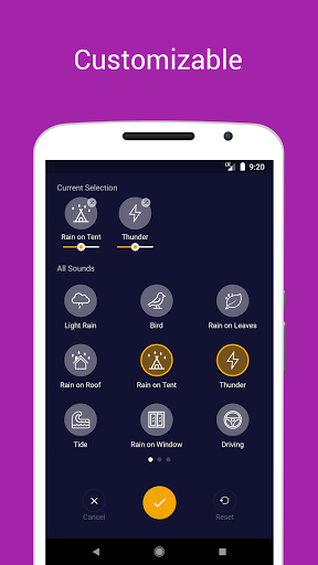 Sons de chuva e trovoada para PC