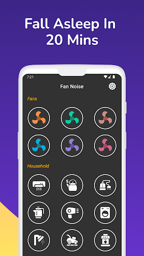 Fan Noise - Sleep Fan Sounds پی سی