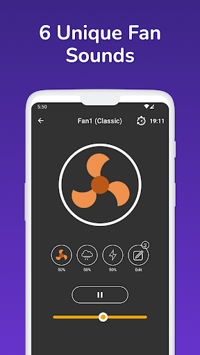 Fan Noise - Sleep Fan Sounds پی سی