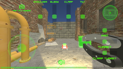 EOD Robot Simulation PC