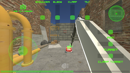 EOD Robot Simulation PC