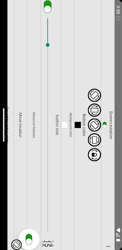 komputer Always visible screen rotation