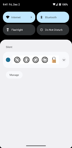 komputer Always visible screen rotation