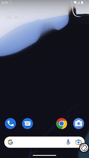 komputer Always visible screen rotation