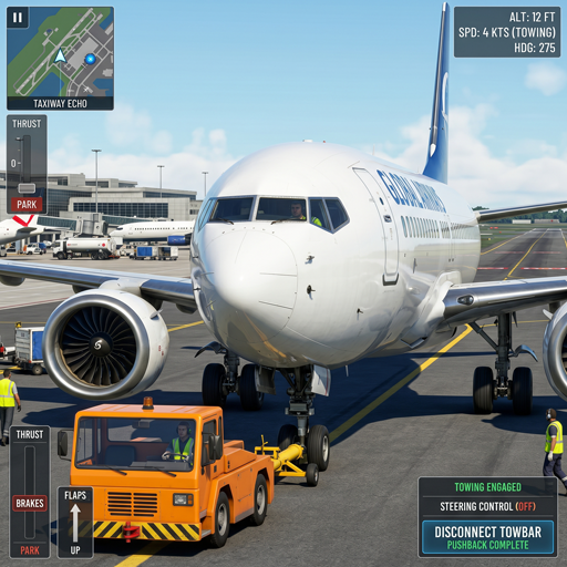 Airplane Game: Epic Flight 3D پی سی