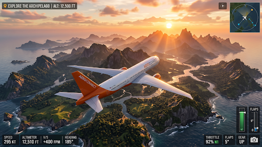 Airplane Game: Epic Flight 3D پی سی