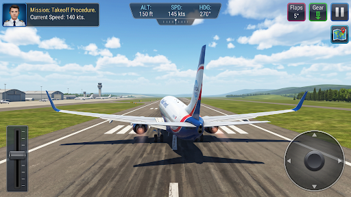 Airplane Game: Epic Flight 3D پی سی