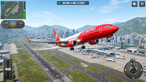 Airplane Game: Epic Flight 3D پی سی
