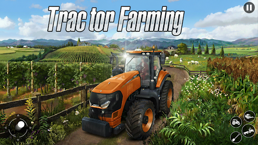 US Tractor Farming Games PC