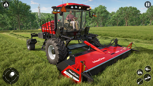 US Tractor Farming Games PC