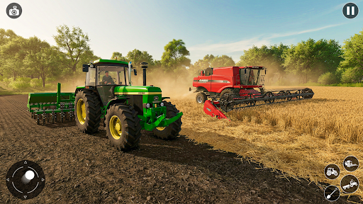 US Tractor Farming Games PC
