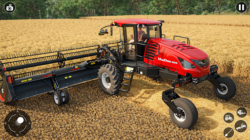 US Tractor Farming Games PC