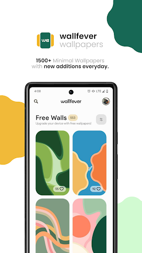 Wallfever - Minimal Wallpapers پی سی