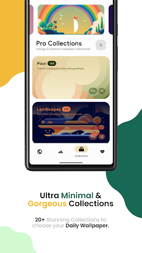 Wallfever - Minimal Wallpapers پی سی