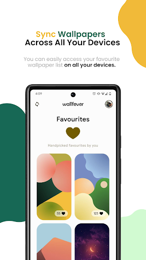 Wallfever - Minimal Wallpapers پی سی
