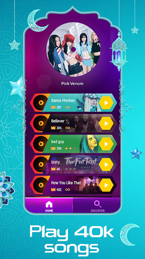 Tiles Hop: EDM Rush!