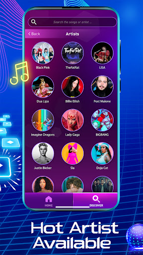 Tiles Hop EDM Rush Music Game