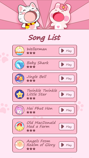 Duet Friends: Cute Music Games