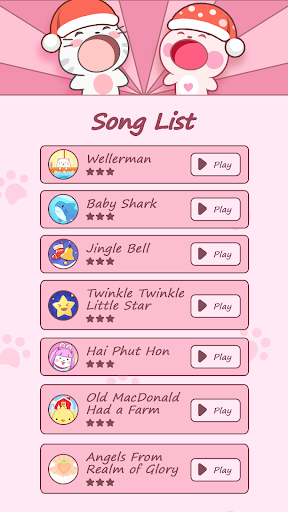 Duet Friends: Cute Music Games