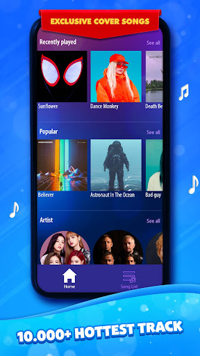 Duet Tiles: Dual Vocal Music PC