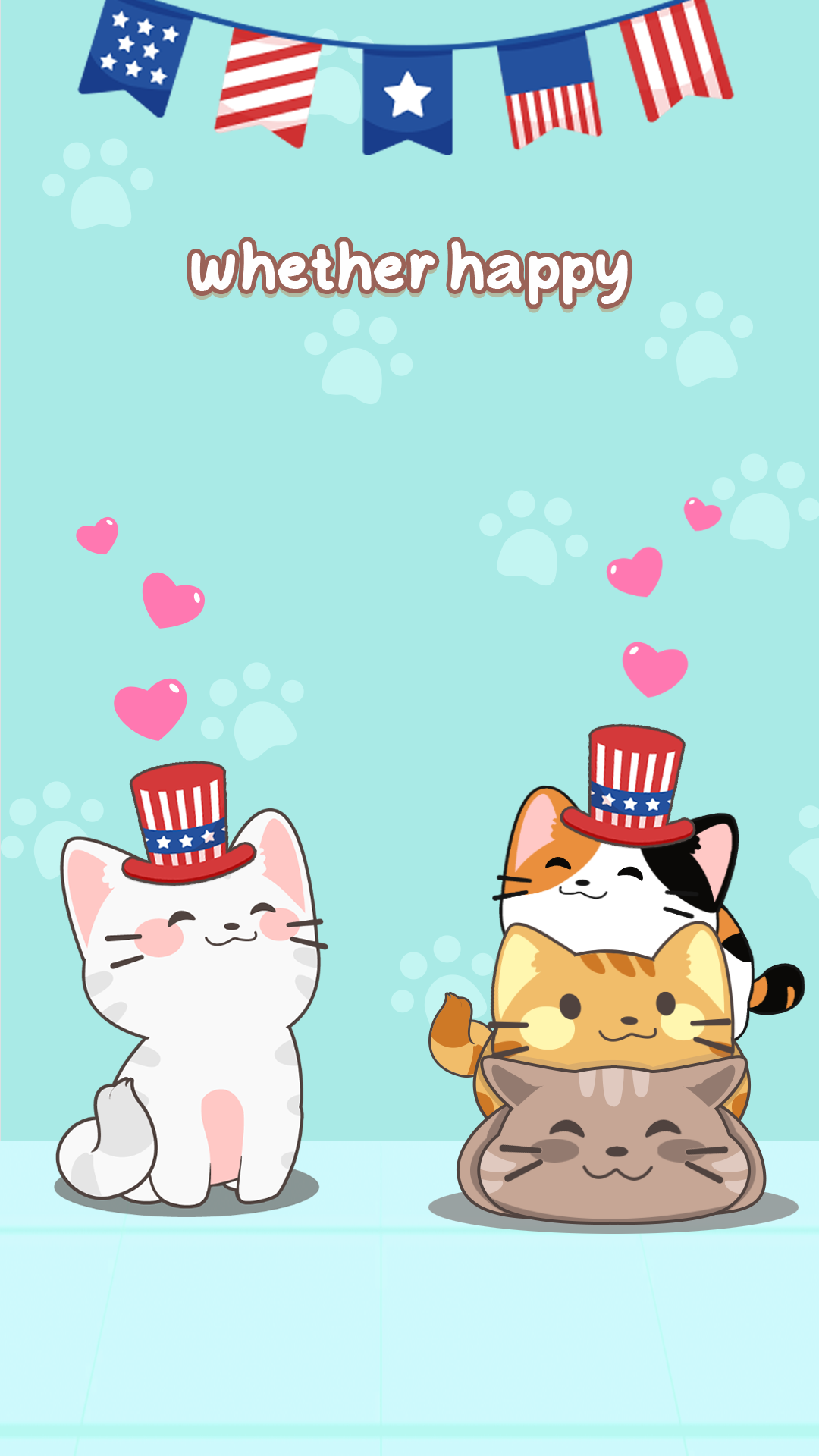 Duet Cats: Cute Popcat Music PC