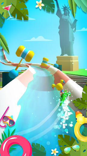 Waterpark: Slide Race