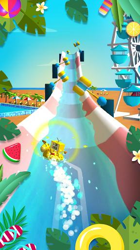 Waterpark: Slide Race