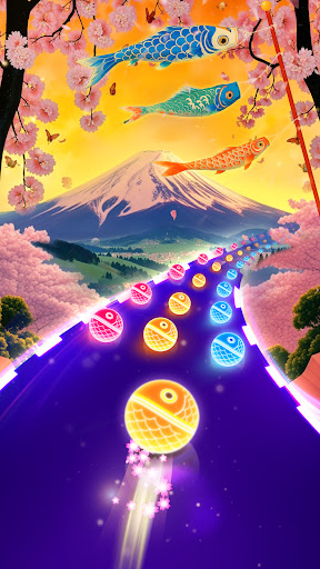 Dancing Road: Color Ball Run!
