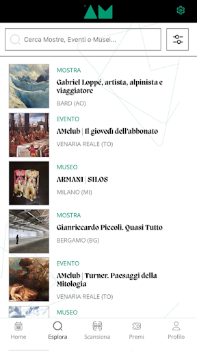 Abbonamento Musei PC