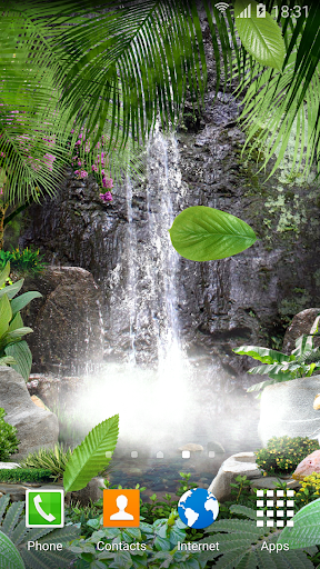 3D Waterfall Live Wallpaper PC