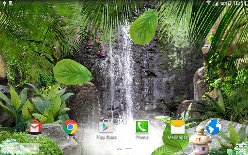 3D Waterfall Live Wallpaper PC