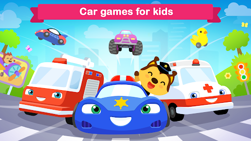 komputer Car games for kids & toddler
