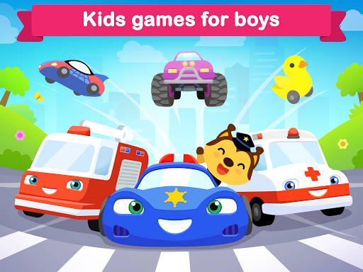 Car games for kids & toddler电脑版