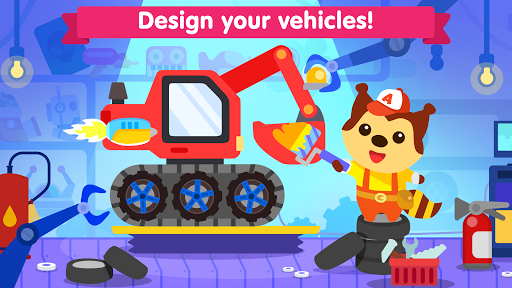 Car games for toddlers & kids ПК