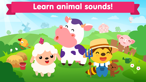 Animal sounds games for babies PC