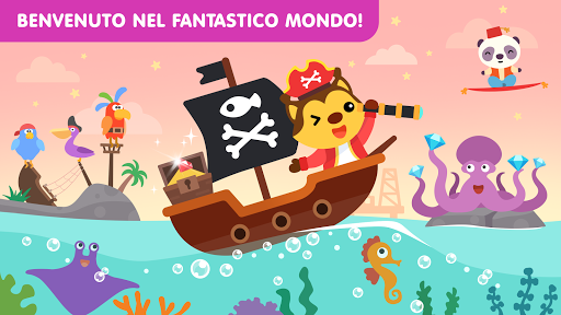 Barche e navi per bambini 3-4 PC
