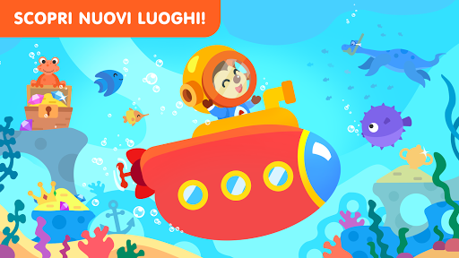 Barche e navi per bambini 3-4 PC
