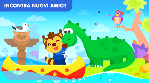 Barche e navi per bambini 3-4 PC