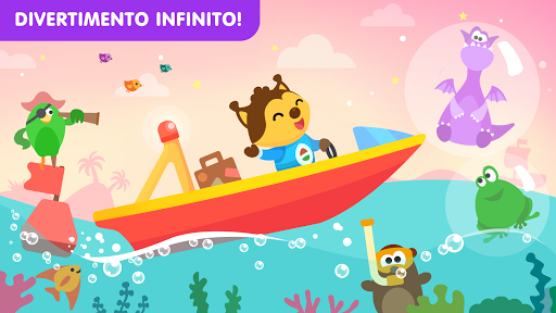 Barche e navi per bambini 3-4 PC