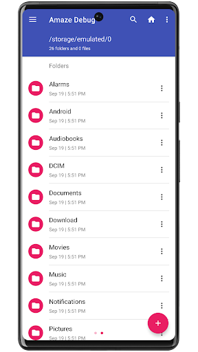 Amaze File Manager PC