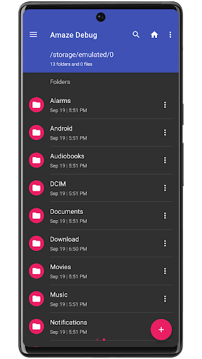 Amaze File Manager PC