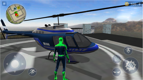 Spider Rope Hero: Ninja Gangster Crime Vegas City para PC