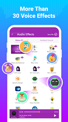 Voice Changer - Sound Effects پی سی